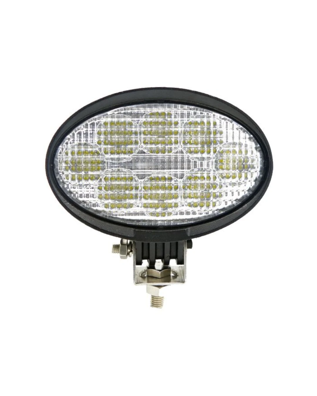 14cm 40W ЛЕД Диоден Халоген CREE LED Лампа 3400lm PRO Трактор, Комбайн