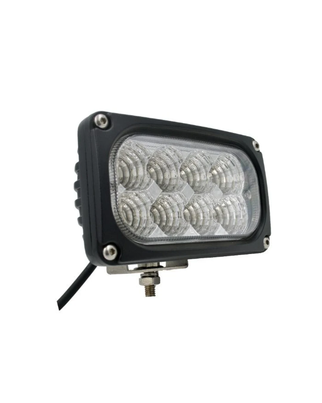 14cm 40W ЛЕД Диоден Халоген PRO LED Лампа 3400lm Трактор OEM Kubota
