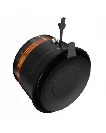 14W LED Безжична Диодна Въртяща се Сигнална Аварийна Лампа Маяк Буркан с Магнит и Вендуза за Пътна Помощ Платформа и др.12V - 24V