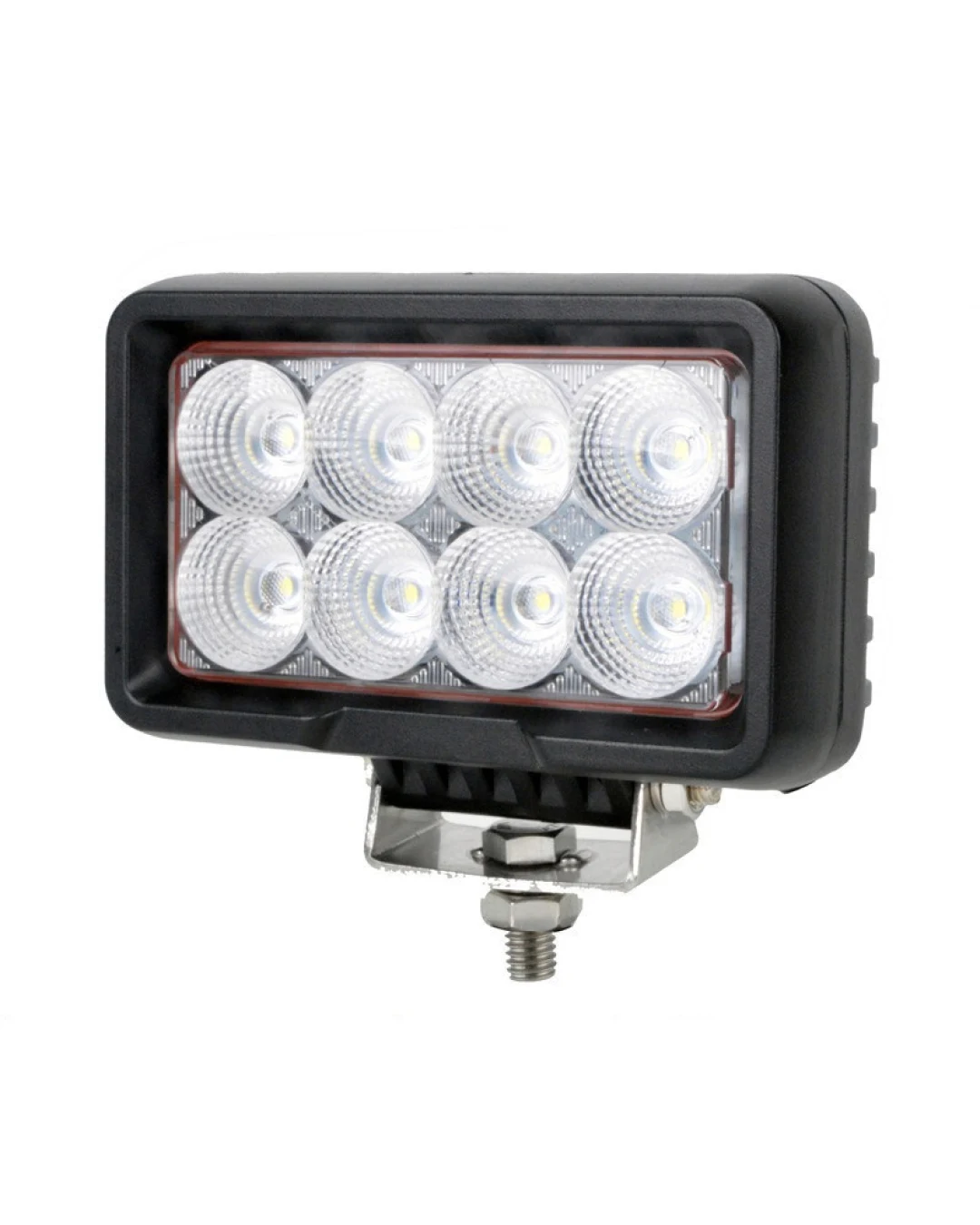 154mm 40W ЛЕД Универсален Диоден Халоген PRO LED Лампа 3400lm Трактор