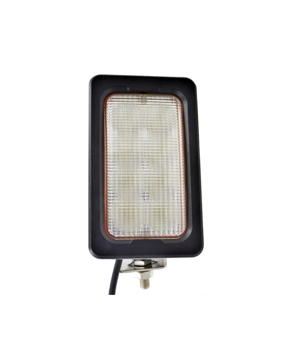 15cm 40W LED ЛЕД Диоден Халоген CREE LED Лампа 3400lm PRO Трактор, Комбайн, Земеделски Машини и Др.