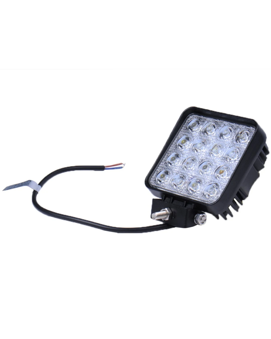 16 LED 48W Халоген Водоустойчива Разпръсната Flood Светлина Работна Лампа 10-30V за Ролбар АТВ, Джип