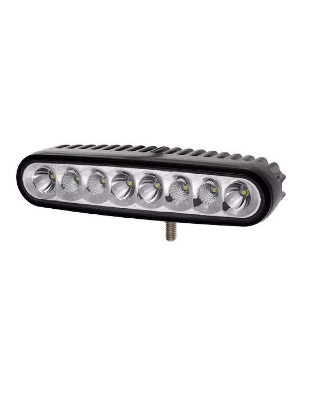 16 См 24W Мощен Лед Диоден Бар 8 Led Халоген Лампа Прожектор 12V 24V Комнириана Светлина (Flood & Spot)
