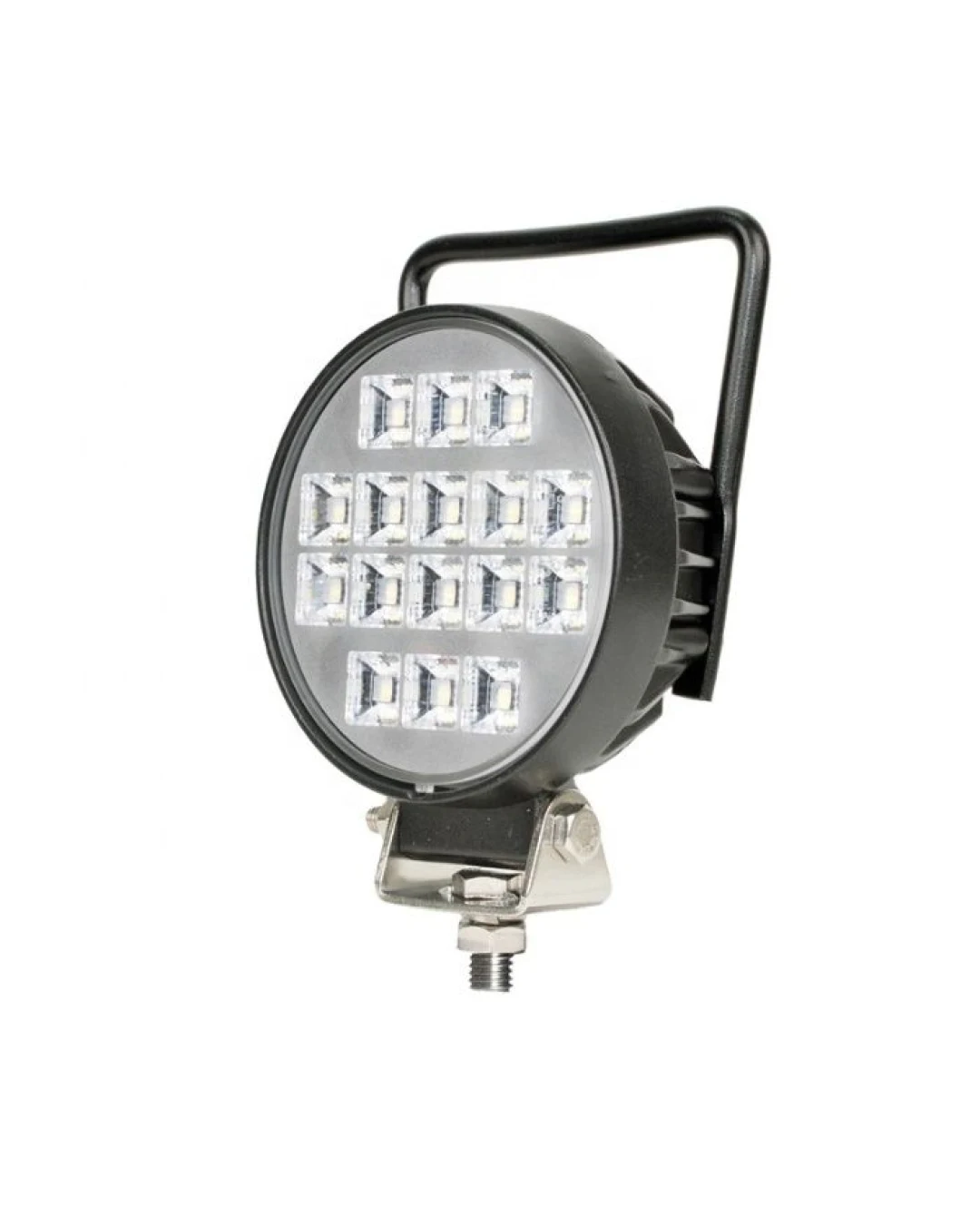 16W 1360lm LED ЛЕД Диоден Фар Работна Лампа Прожектор С Дръжка и Ключ