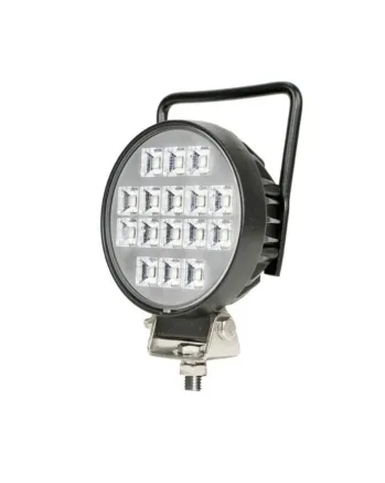 16W 1360lm LED ЛЕД Диоден Фар Работна Лампа Прожектор С Дръжка и Ключ