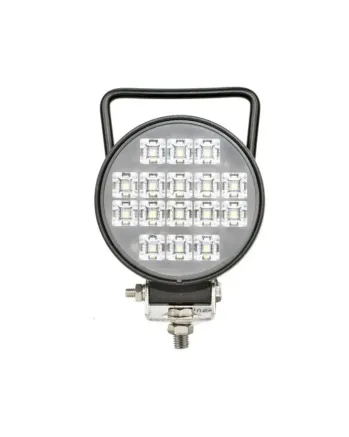 16W 1360lm LED ЛЕД Диоден Фар Работна Лампа Прожектор С Дръжка и Ключ