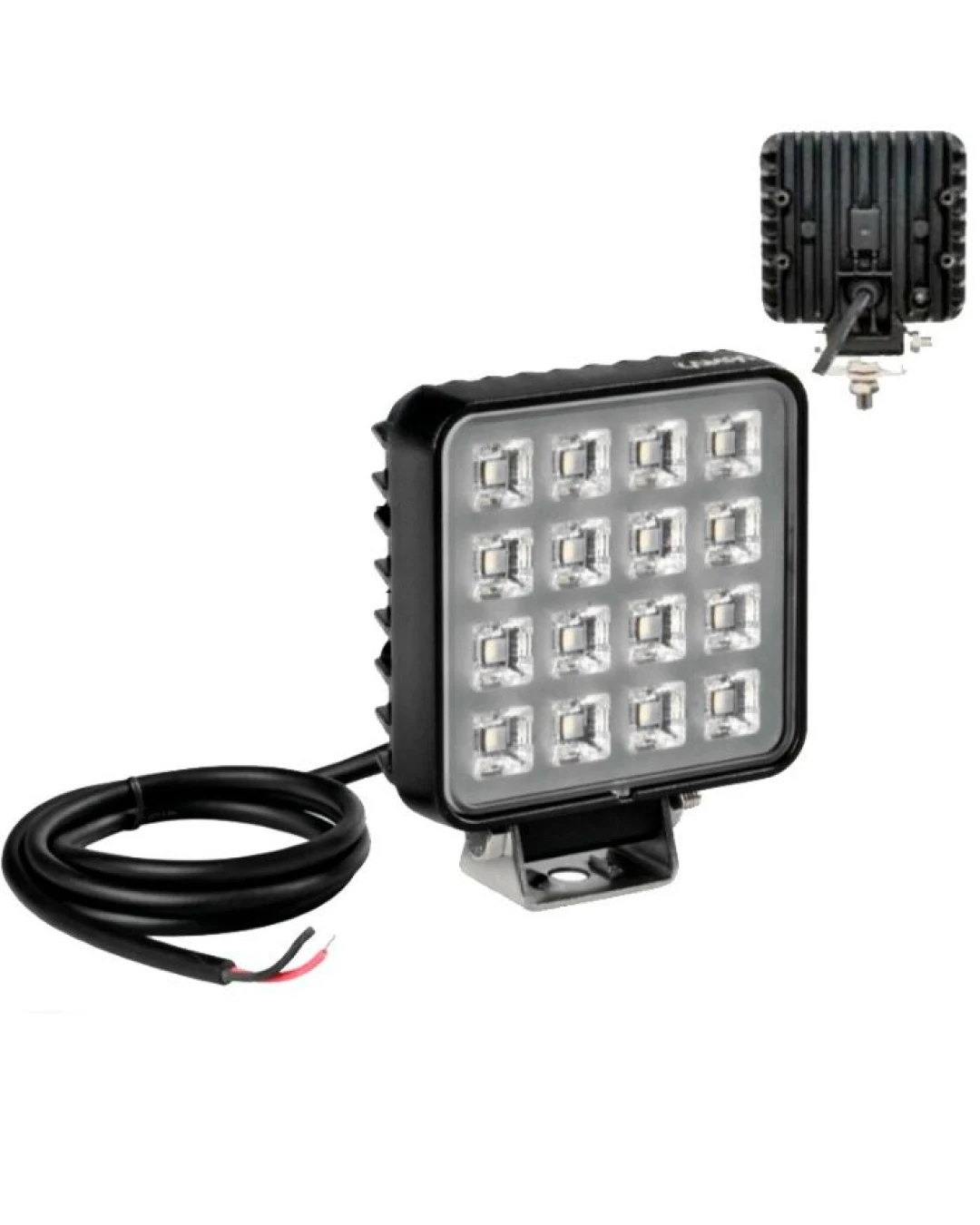 16W 1380lm LED ЛЕД Диоден Фар Работна Лампа Прожектор Задна Светлина