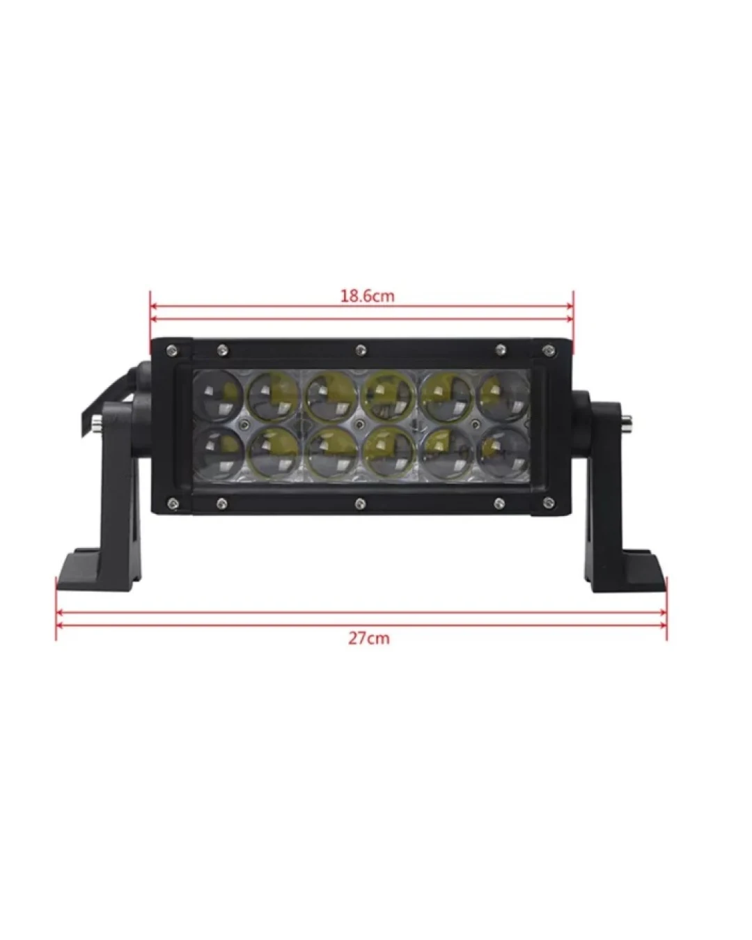 18.5 См 36W Led Bar Лед Диоден Бар Халоген Прожектор с комбинирана бяла светлина 12V 24V за автомобил джип оffroad камион