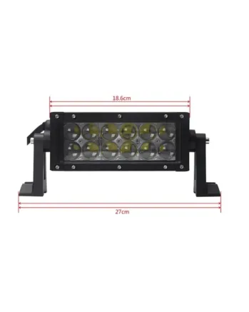 18.5 См 36W Led Bar Лед Диоден Бар Халоген Прожектор с комбинирана бяла светлина 12V 24V за автомобил джип оffroad камион