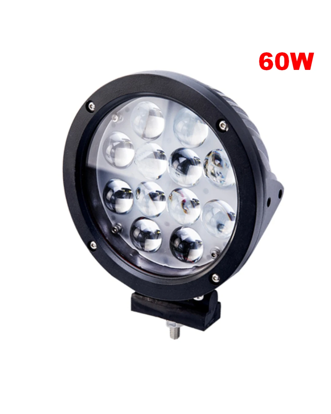 18 См 60W Супер Мощен PRO Led Диоден Халоген Лед Лампа Прожектор 12V 24V