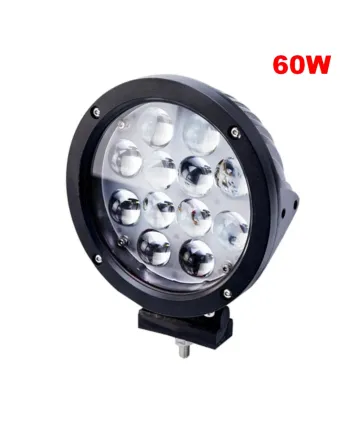 18 См 60W Супер Мощен PRO Led Диоден Халоген Лед Лампа Прожектор 12V 24V
