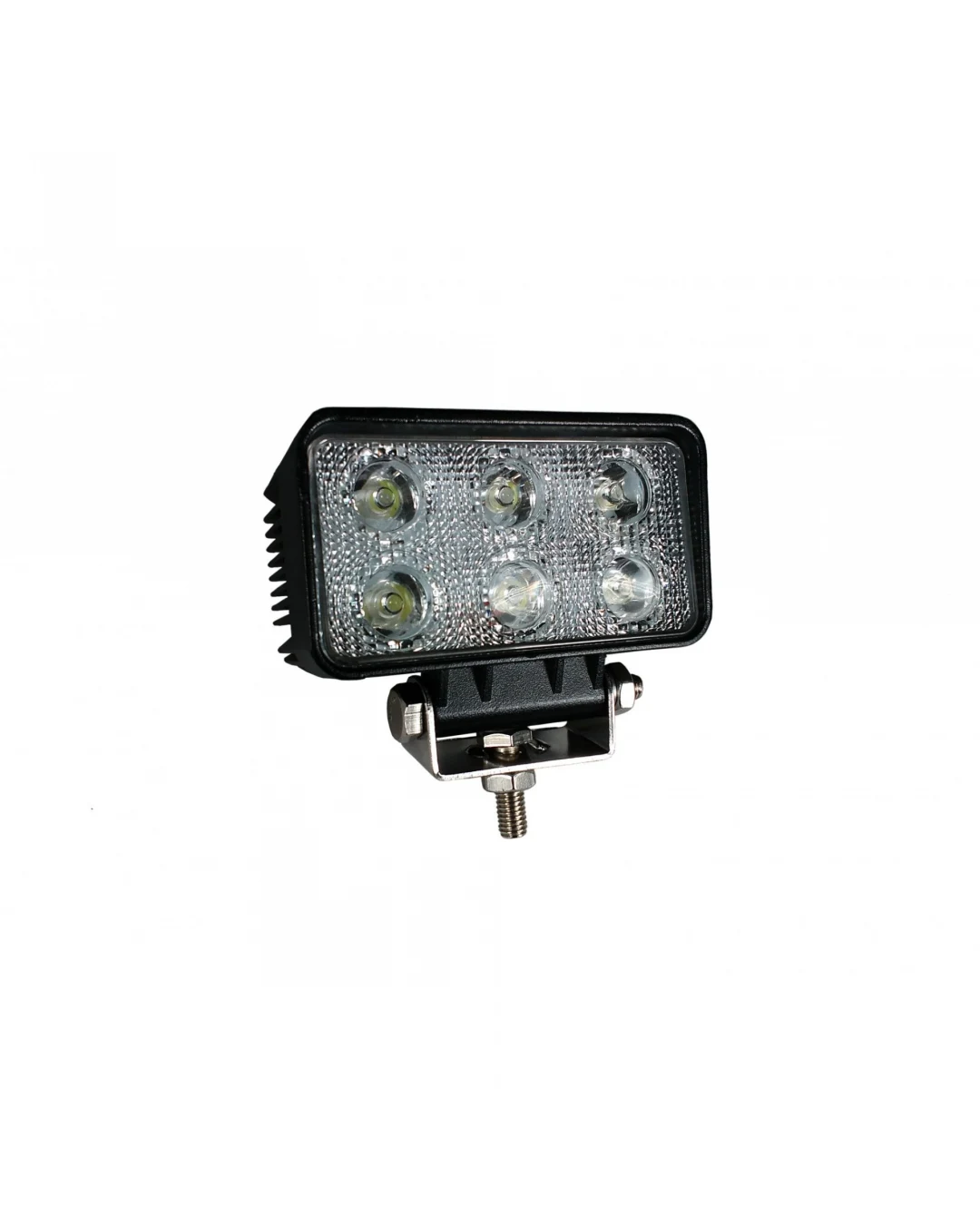 18W LED DRL дневни халогени светлини фар работна лампа 11см 6 диода 12/24V