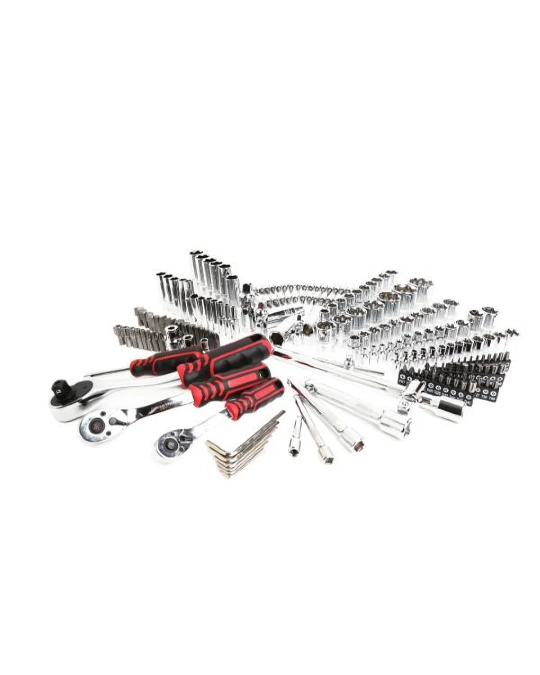 192 части - Комплект инструменти с пълен набор от вложки и битове - Neilsen Tools