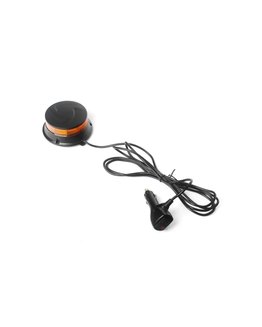 19W LED Диодна Въртяща се Сигнална Аварийна Лампа Маяк Буркан за Пътна Помощ Платформа 12V - 24V с магнит