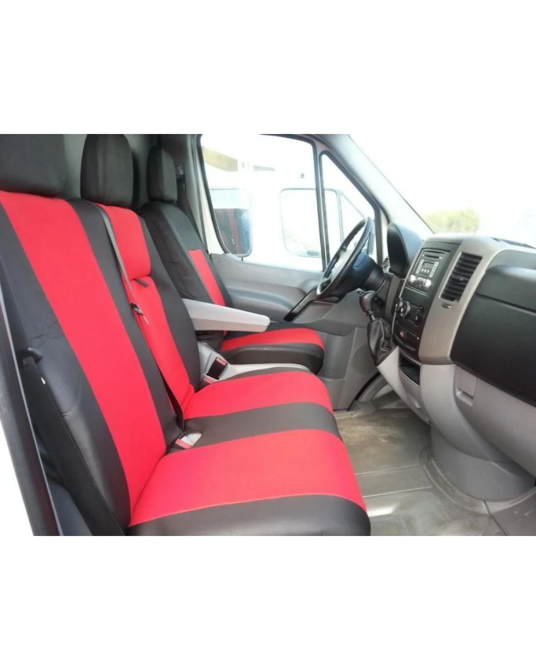 2+1 Калъфи тапицерия за предни седалки за Мерцедес Спринтер Mercedes Sprinter, Фолксваген Крафтер Volkswagen Crafter TAP117