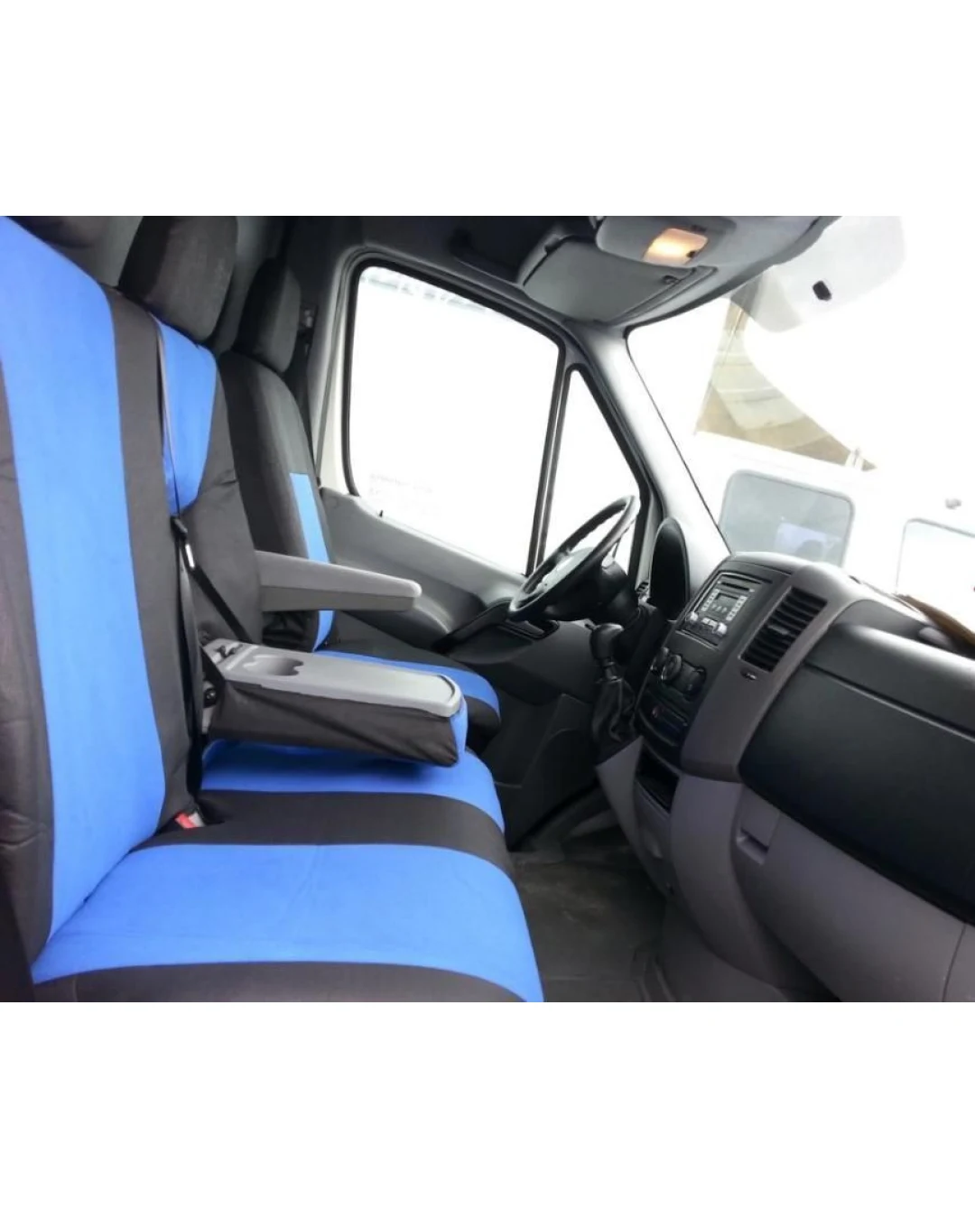 2+1 Калъфи тапицерия за предни седалки за Мерцедес Спринтер Mercedes Sprinter, Фолксваген Крафтер Volkswagen Crafter TAP118