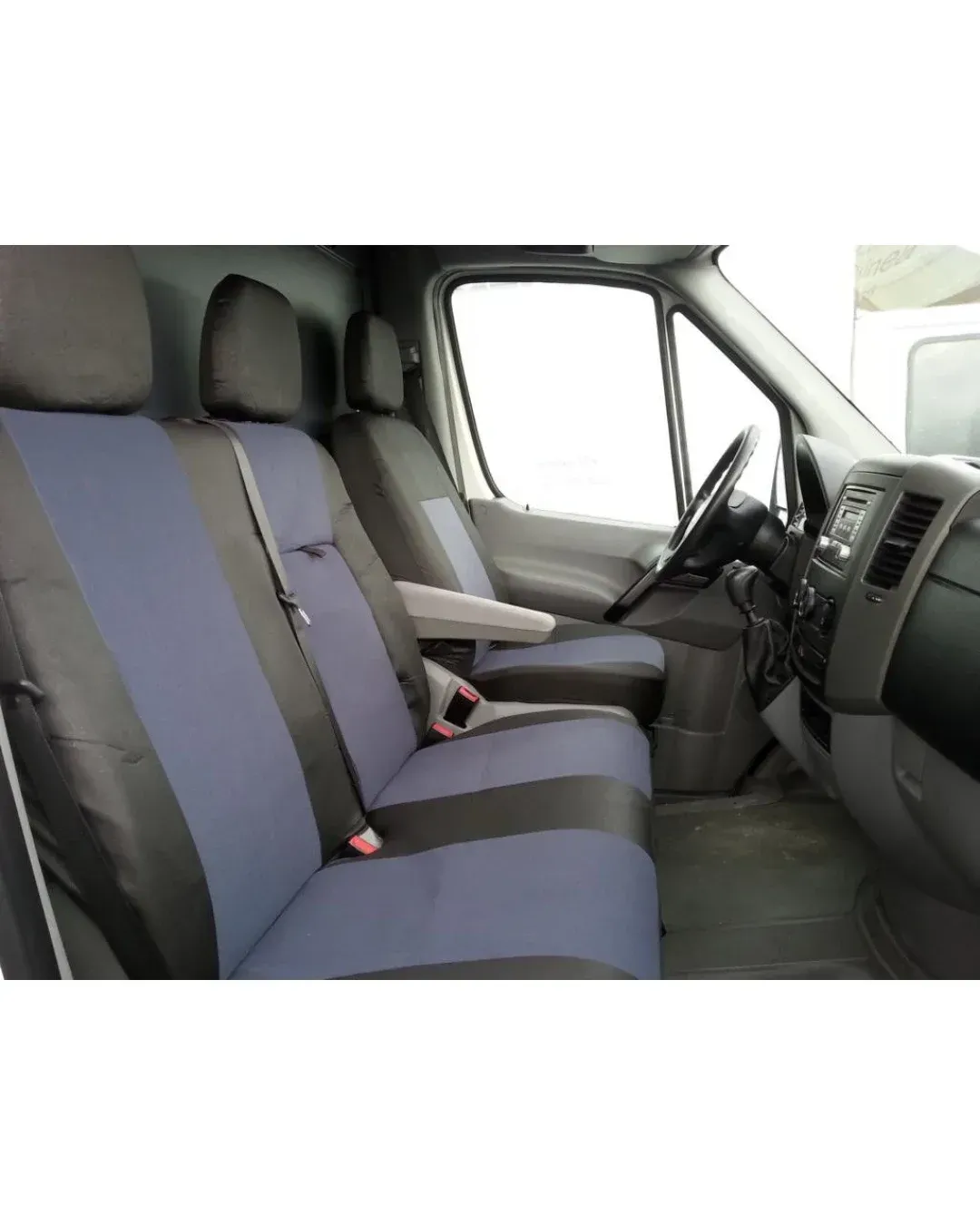2+1 Калъфи тапицерия за предни седалки за Мерцедес Спринтер W906 2006+ Mercedes Sprinter, Фолксваген Крафтер Volkswagen Crafter TAP116