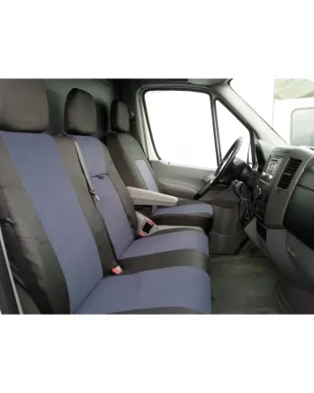 2+1 Калъфи тапицерия за предни седалки за Мерцедес Спринтер W906 2006+ Mercedes Sprinter, Фолксваген Крафтер Volkswagen Crafter TAP116