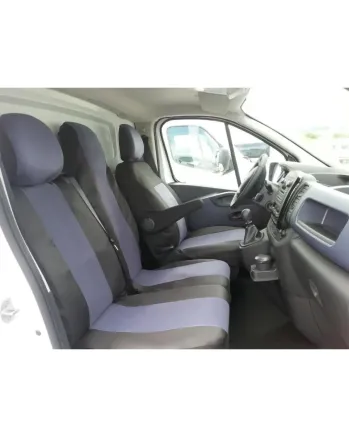 2+1 Калъфи тапицерия за предни седалки за Опел Виваро Opel Vivaro 2014+ Рено Трафик Renault Trafic 2014+ TAP285