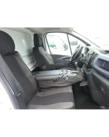 2+1 Калъфи тапицерия за предни седалки за Опел Виваро Opel Vivaro Рено Трафик Renault Trafic 2014+