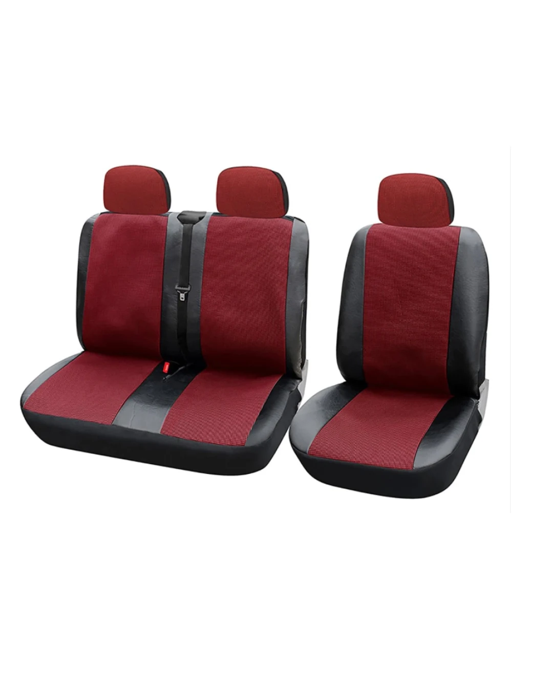 2+1 Комплект Лукс Универсални Калъфи , Тапицерия За Предни Седалки PREMIUM За Transit, Sprinter, Movano, Master, Crafter, Transporter, LT, Boxer, Jumper TAP499