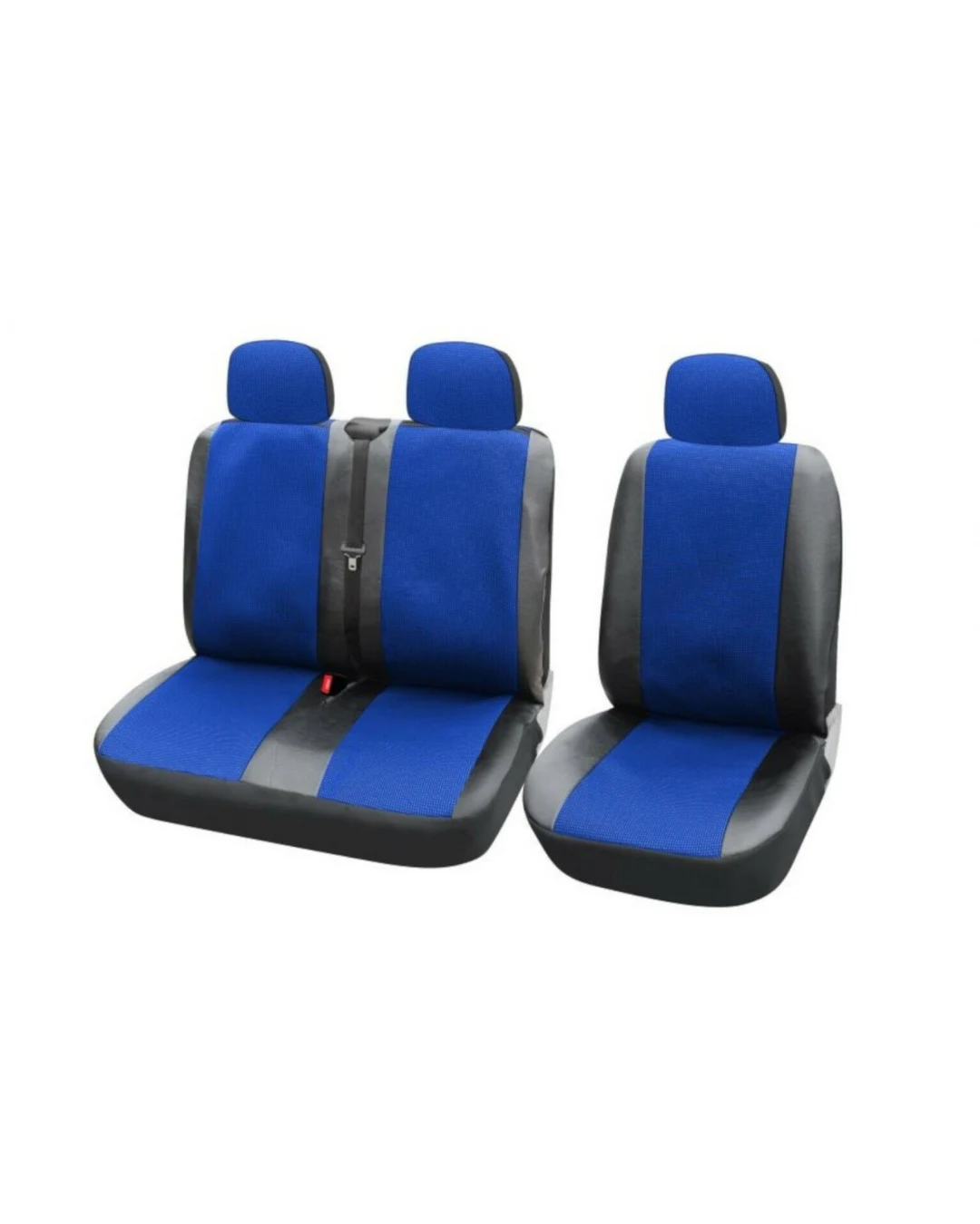 2+1 Комплект Лукс Универсални Калъфи , Тапицерия За Предни Седалки PREMIUM За Transit, Sprinter, Movano, Master, Crafter, Transporter, LT, Boxer, Jumper TAP500