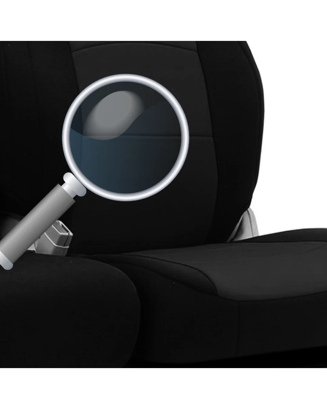 2+1 КОМПЛЕКТ УНИВЕРСАЛНИ КАЛЪФИ , ТАПИЦЕРИЯ ЗА ПРЕДНИ СЕДАЛКИ ЗА БУС , МИКРОБУС , ЦВЯТ ЧЕРЕН , ТЕКСТИЛ