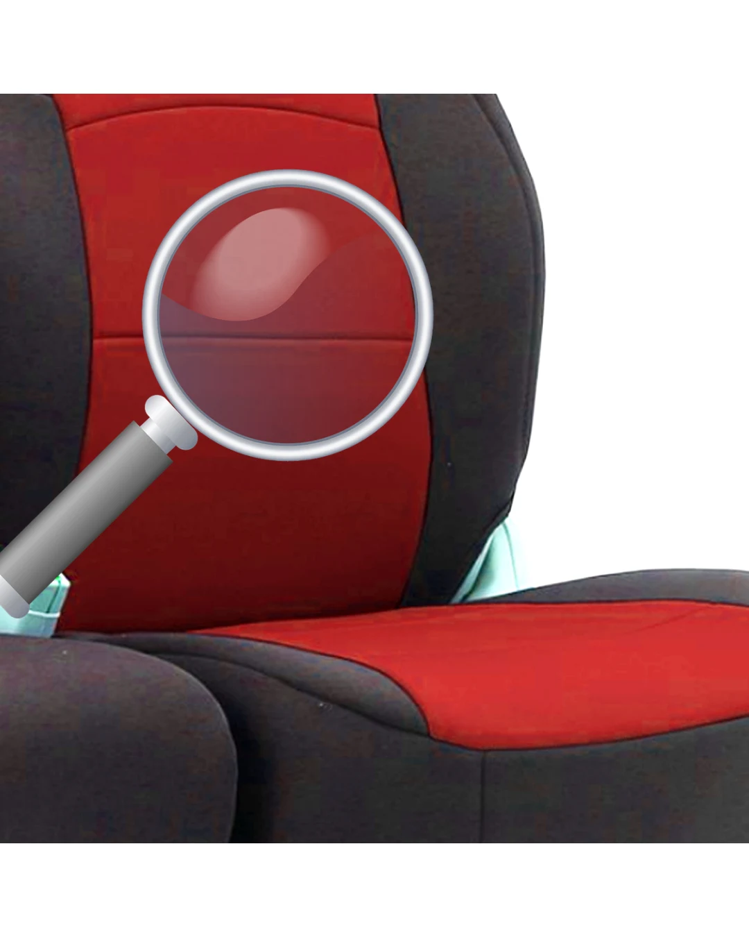 2+1 КОМПЛЕКТ УНИВЕРСАЛНИ КАЛЪФИ , ТАПИЦЕРИЯ ЗА ПРЕДНИ СЕДАЛКИ ЗА БУС , МИКРОБУС , ЦВЯТ ЧЕРВЕНО-ЧЕРНО , ТЕКСТИЛ TAP022