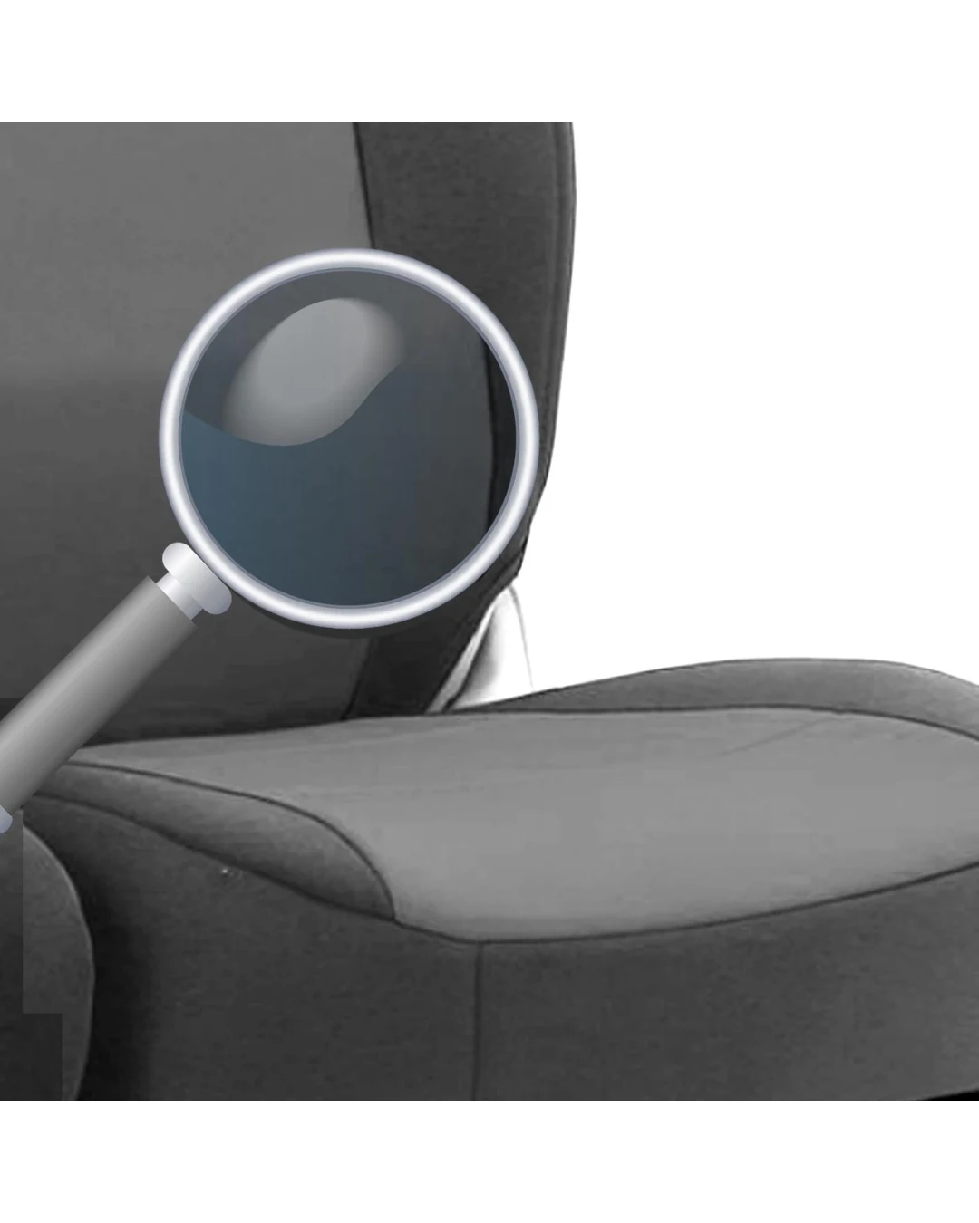 2+1 КОМПЛЕКТ УНИВЕРСАЛНИ КАЛЪФИ ТАПИЦЕРИЯ ЗА ПРЕДНИ СЕДАЛКИ ЗА БУС МИКРОБУС ЦВЯТ СИВО-ЧЕРНО ТЕКСТИЛ