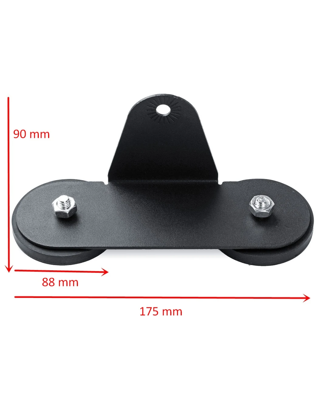 2 Броя Магнитни Стойки Скоби Магнит За Лед Led Диоден Бар Bar Фар