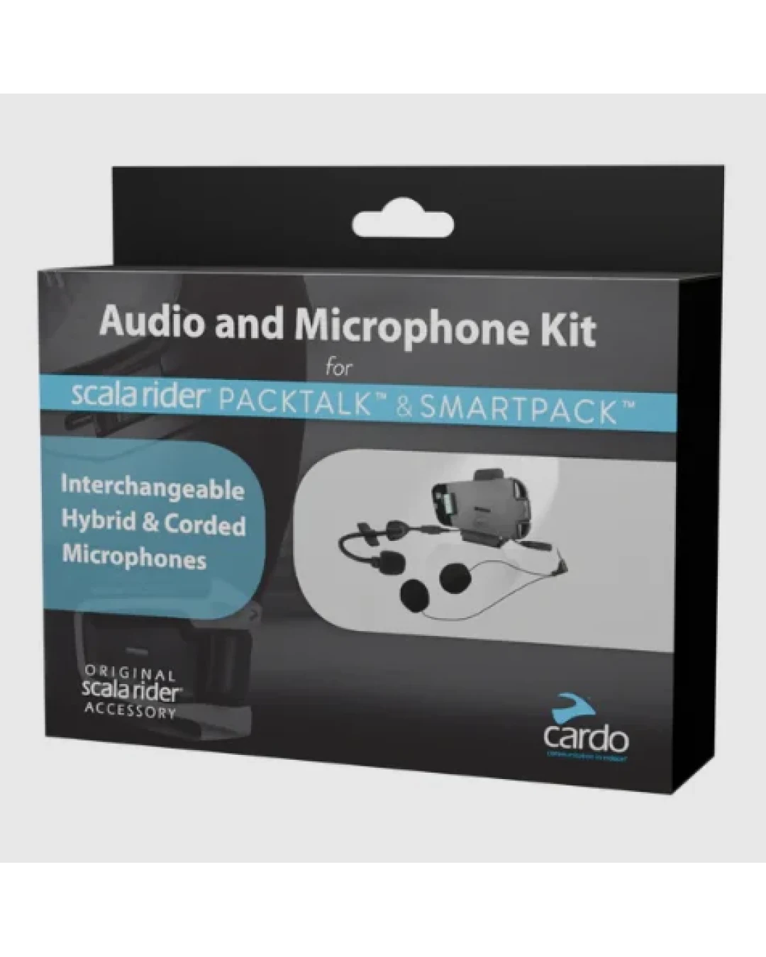2-РИ КОМПЛЕКТ ЗА КАСКА CARDO Packtalk BOLD/BLACK