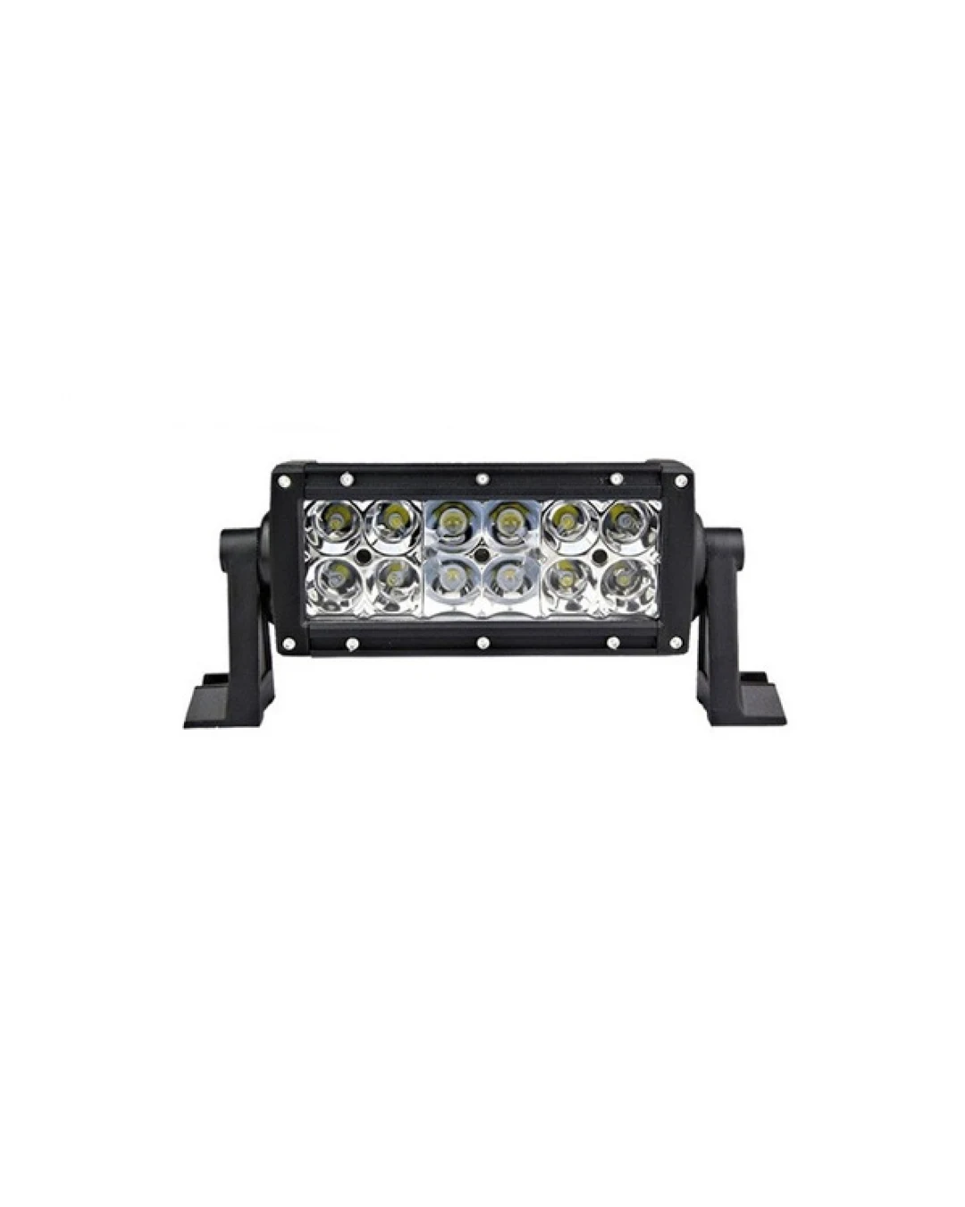 20 См Мощен LED бар 36W 12 LED 12V 24V АТВ, За Джип, 4х4, Offroad, Камион