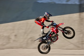 Мотокрос блуза ONE INDUSTRIES X-197 SCORCH RED