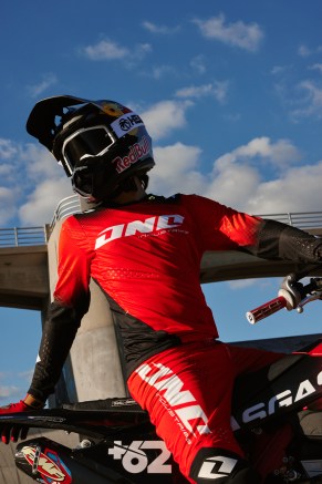 Мотокрос блуза ONE INDUSTRIES X-197 SCORCH RED
