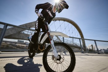Мотокрос блуза ONE INDUSTRIES X-197 UNO BLACK