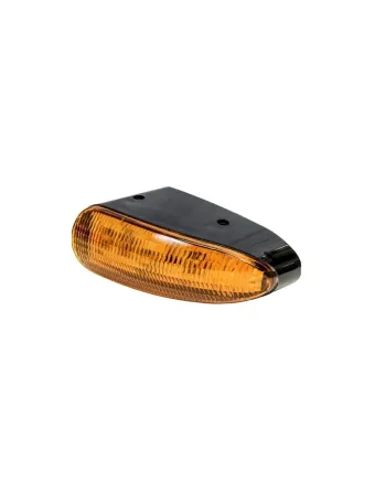 21W Лед LED Сигнална Лампа Мигач Аварийна Оранжева Светлина AGCO John Deere