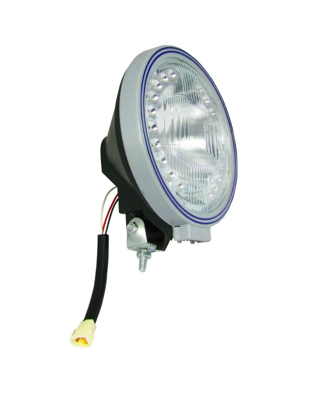 23см 12V Универсален Халоген С Функция Ангелски Очи  20 LED Диода, Фар за Мъгла, Spot Насочена Светлина