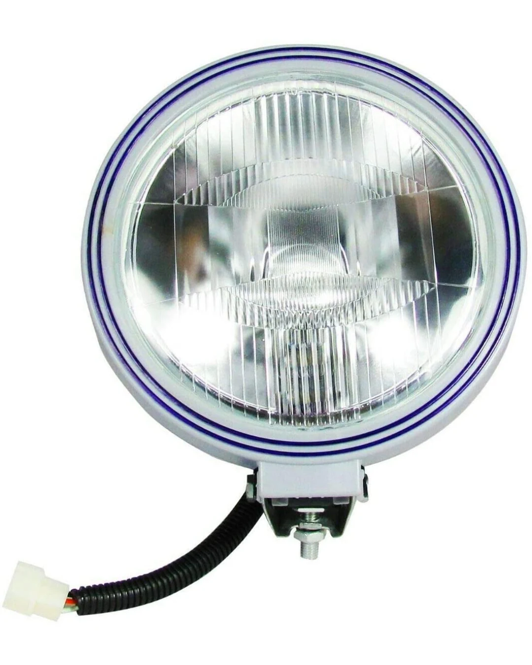23см - Универсален халоген фар с габарит - светлини за мъгла - 12V H1 + 12V 5W 501/507