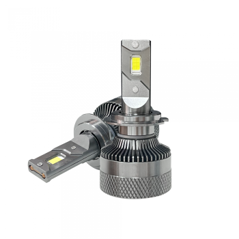 Комплект LED крушки H7 12V 200W 17000lm за фарове Canbus без грешки 6000К