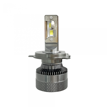 Комплект LED крушки H4 12V 200W 17000lm за фарове Canbus без грешки 6000К къси/дълги