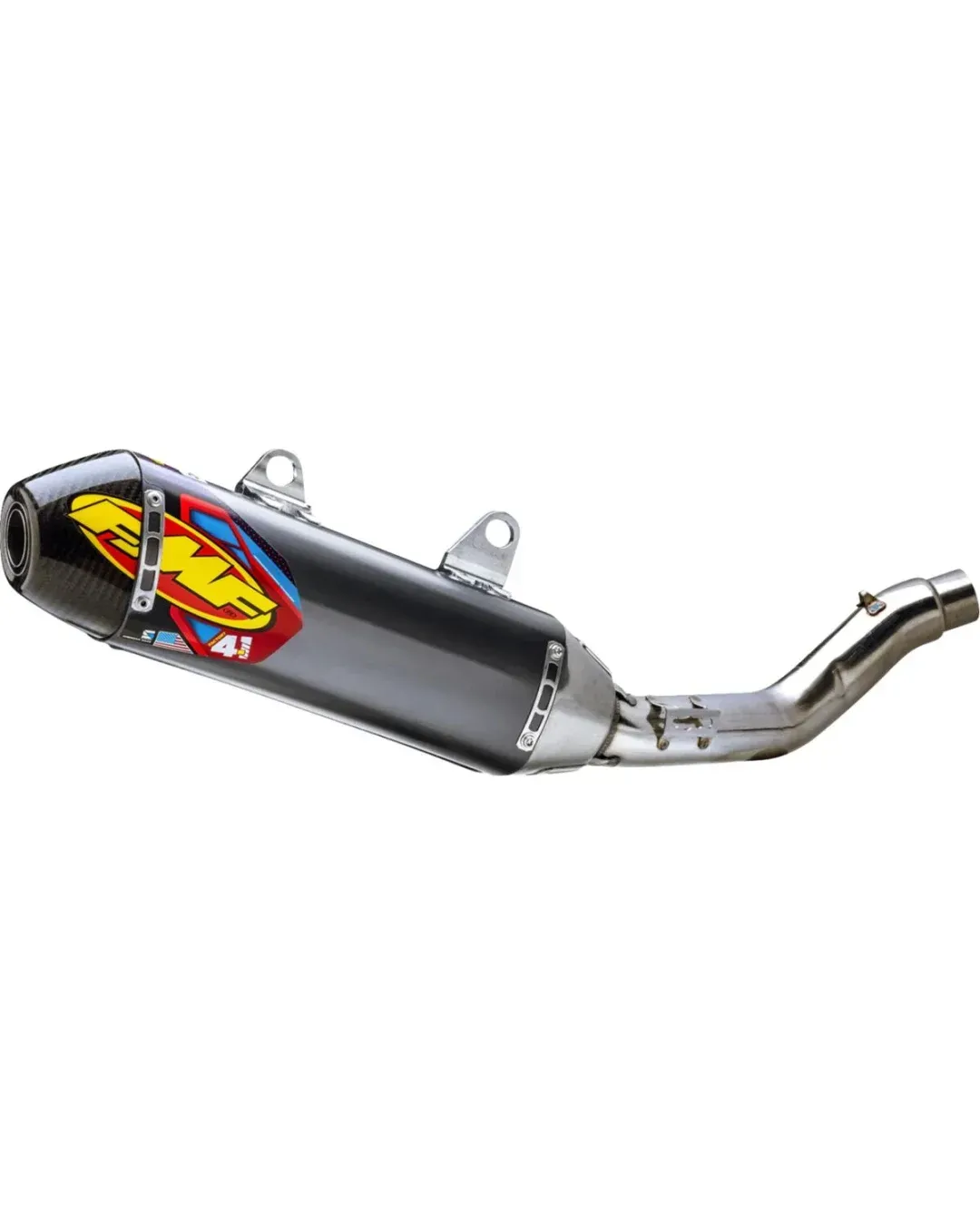 25 HON CRF250R/RX factory RCT 4.1 SS/AL mflr FMF 041618