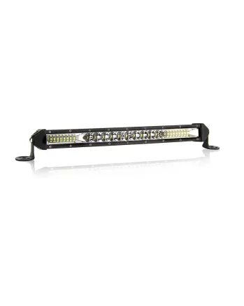 27.5 см Диоден LED Лед Бар 72W Ултра Тънък 12-24V Комбинирана Combo - Flood и Spot Светлина
