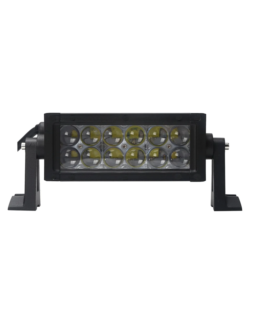 27 См 36W Мощен 4D 4Д Епистар Led Bar Лед Диоден Бар Прожектор 12V 24V 2160 Лумена