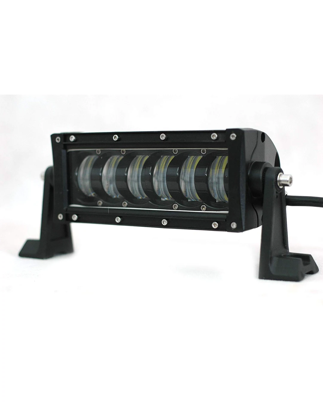 27 См Мощен Led Бар 48w С Две Функции Къса И Дълга Светлина 12v 24v Атв, Джип, 4х4, Offroad, Камион