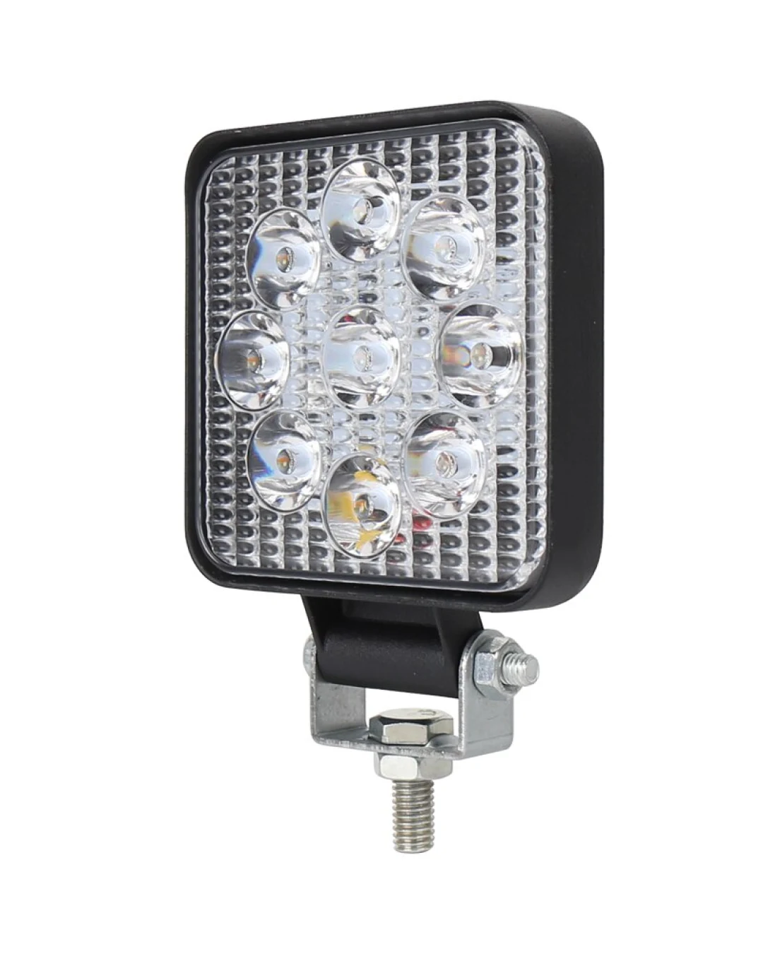 27W Мини Диоден Фар Прожектор Дневни Светлини Диодна Лампа 12V 24V Слим Slim