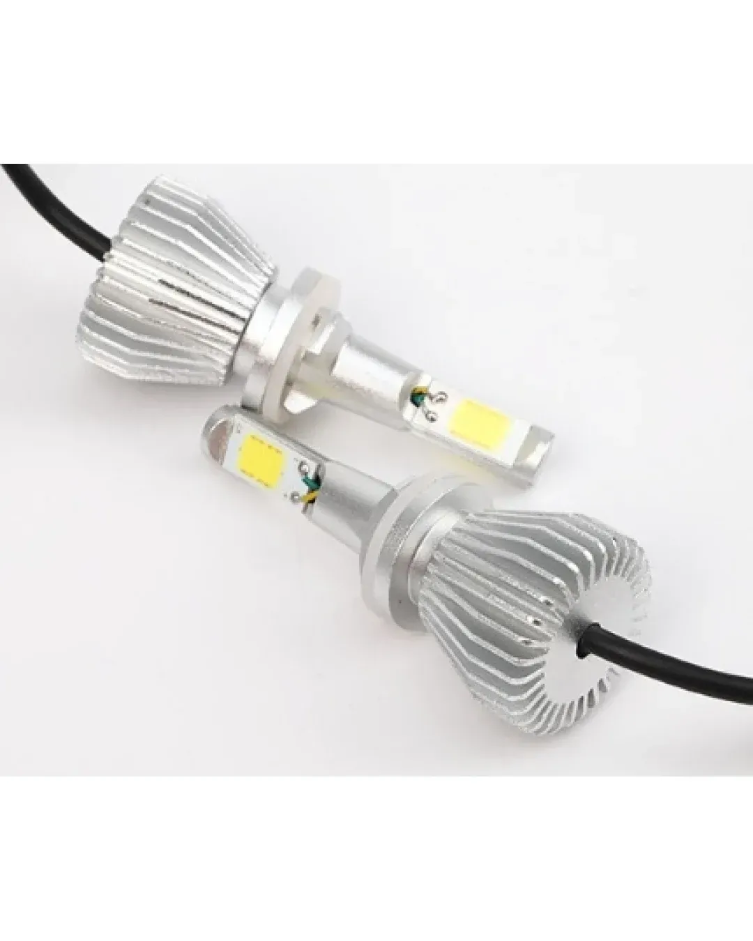 2бр. LED 24W 3000lm диодни Крушки H11 H8 H9 12V 24V