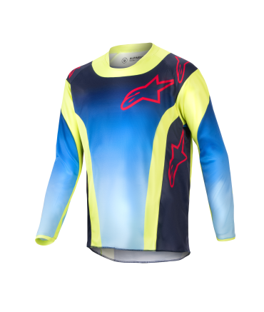 Детско мотокрос джърси ALPINESTARS R-HOEN YLW/BLU