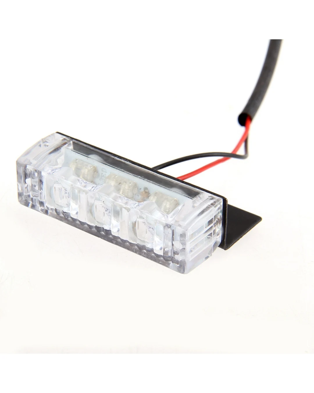 3 Led Аварийна Лампа, Жълта Блиц Светлина, Мигаща, 6 Броя с Контролер 12v