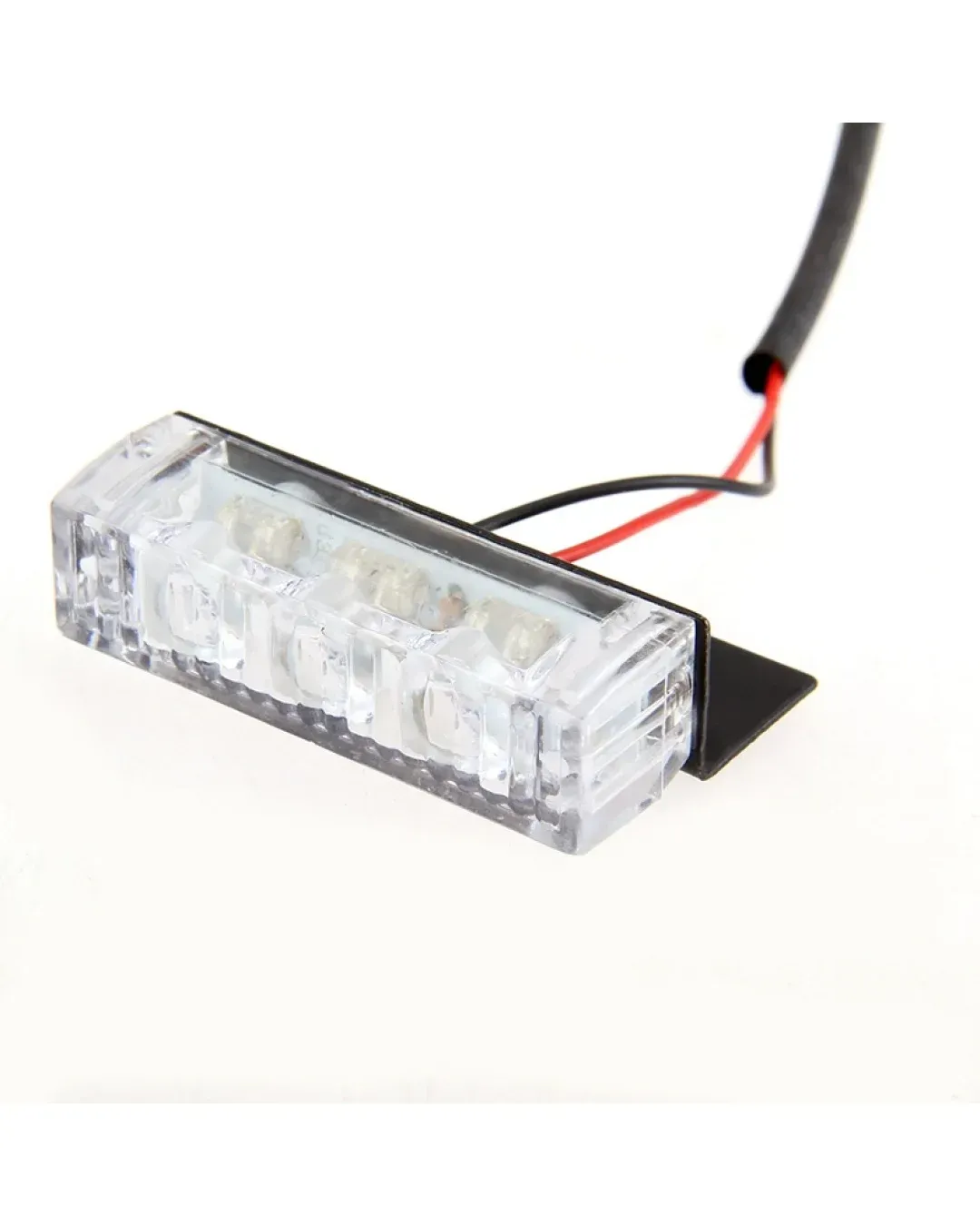 3 Led Аварийна Лампа, Жълта Блиц Светлина, Мигаща, 6 Броя с Контролер 12v