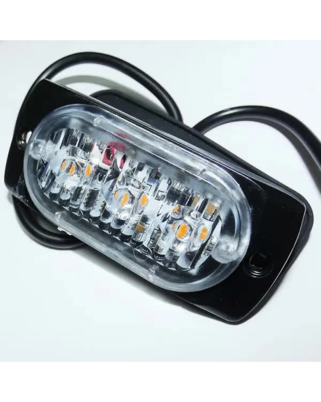 3 LED Аварийна Лампа За Пътна Помощ, Жълта Блиц Светлина, Мигаща! MAR749